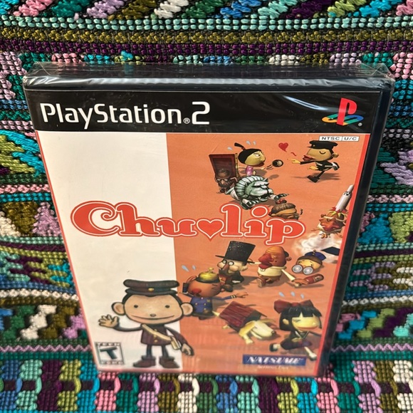 Chulip ❤️ PlayStation2 video game Unopened excellent condition, sealed, Chu❤️lip - Picture 2 of 6